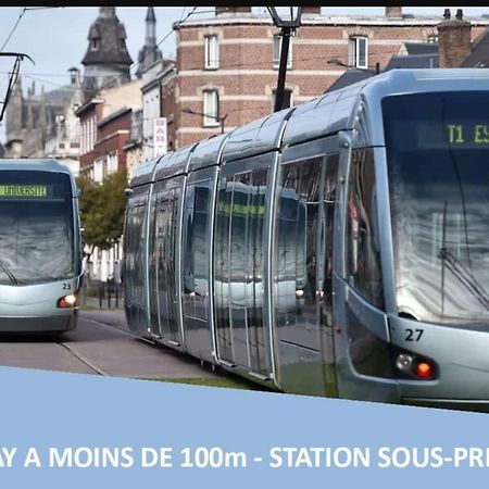 Design Appart - Hyper Centre - Tram - Free Wifi - Lerelaisdodile21 Valenciennes Exterior photo
